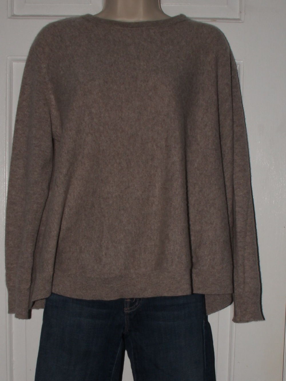 Inhabit Brown Sweater - SZ Small